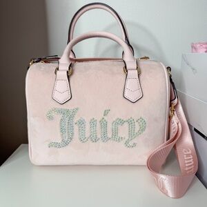 Juicy Couture Obsession Satchel Powder Blush.